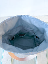 Load image into Gallery viewer, One-of-a-Kind: Four in a Four Patch Project Bag (with detachable strap)