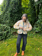Load image into Gallery viewer, One-of-a-Kind: Lady of the Lake Flora Jacket (S)