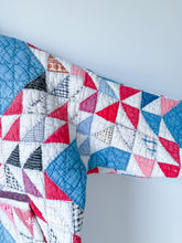 Load image into Gallery viewer, One-of-a-Kind: Ocean Waves Flora Jacket (M)