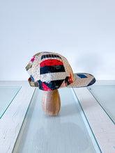 Load image into Gallery viewer, One-of-a-Kind: 19th Century Rocky Road to Kansas 5 Panel Hat