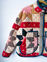 Load image into Gallery viewer, One-of-a-Kind: Tennessee Star Flora Jacket (L)