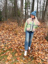 Load image into Gallery viewer, One-of-a-Kind: Orr Health Wool Blanket Flora Jacket (S)