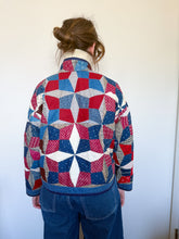 Load image into Gallery viewer, Late 19th/early 20th Century Star Flora Jacket (S)