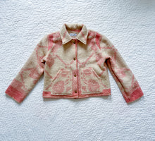Load image into Gallery viewer, One-of-a-Kind: Vintage Orr Health Wool Blanket Cropped Coat