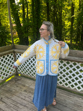 Load image into Gallery viewer, One-of-a-Kind: Rising Sun Flora Jacket (M)