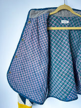 Load image into Gallery viewer, One-of-a-Kind: Union Block Flora Jacket (S)