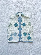Load image into Gallery viewer, One-of-a-Kind: Bear Paw Quilt Vest