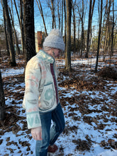 Load image into Gallery viewer, One-of-a-Kind: Vintage Wool Blanket Flora Jacket (M)