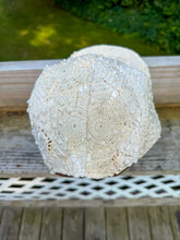 Load image into Gallery viewer, One-of-a-Kind: Antique Crochet 5 Panel Hat #1