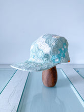 Load image into Gallery viewer, One-of-a-Kind: Faded Flower Garden 5 Panel Hat (Large)