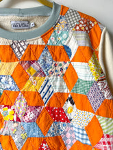 Load image into Gallery viewer, One-of-a-Kind: Hexagonal Star French Terry Pullover (XL)