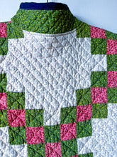 Load image into Gallery viewer, One-of-a-Kind: Irish Chain Quilt Vest (L/XL)