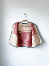 Load image into Gallery viewer, One-of-a-Kind: Orr Health Wool Blanket Snap Front Vest (L)