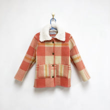 Load image into Gallery viewer, One-of-a-Kind: Strathroy Woolen Mills Blanket Coat (5T)