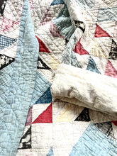Load image into Gallery viewer, One-of-a-Kind: Ocean Waves Cocoon Coat