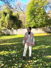 Load image into Gallery viewer, One-of-a-Kind: Ocean Waves Shawl Coat