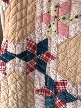 Load image into Gallery viewer, One-of-a-Kind: Stars and Hexagons French Terry Pullover (L)