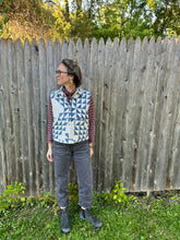 Load image into Gallery viewer, One-of-a-Kind: Ocean Waves Vest (S)