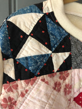 Load image into Gallery viewer, One-of-a-Kind: Hourglass and Diamond French Terry Pullover (XL)
