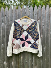 Load image into Gallery viewer, One-of-a-Kind: LeMoyne Star French Terry Pullover (XL)