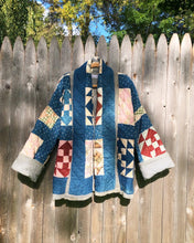 Load image into Gallery viewer, Supply Your Own Quilt: Cocoon Coat