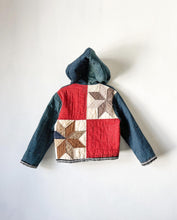 Load image into Gallery viewer, One-of-a-Kind: LeMoyne Star Cropped Coat (5T)