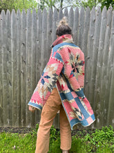 Load image into Gallery viewer, One-of-a-Kind: Blazing Star Chore Coat (S)