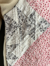 Load image into Gallery viewer, One-of-a-Kind: Square and Star Pullover (L)
