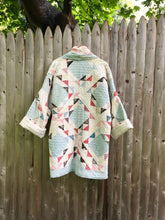 Load image into Gallery viewer, Supply Your Own Quilt: Cocoon Coat