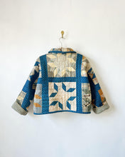 Load image into Gallery viewer, One-of-a-Kind: Michigan Beauty Cropped Chore Coat (S)