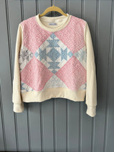Load image into Gallery viewer, One-of-a-Kind: Square and Star Pullover (L)