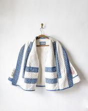 Load image into Gallery viewer, One-of-a-Kind: Dresden Plate Shawl Coat