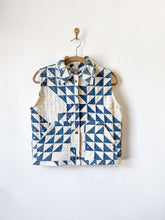 Load image into Gallery viewer, One-of-a-Kind: Ocean Waves Vest (S)