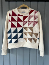 Load image into Gallery viewer, One-of-a-Kind: Ocean Waves Pullover (S)