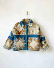 Load image into Gallery viewer, One-of-a-Kind: Michigan Beauty Cropped Chore Coat (S)