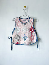 Load image into Gallery viewer, One-of-a-Kind: The Little Cedar Tree Side Tie Vest