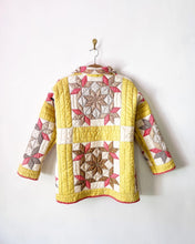 Load image into Gallery viewer, One-of-a-Kind: Snow Crystal Chore Coat (S/M)