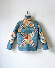 Load image into Gallery viewer, One-of-a-Kind: Rocky Road to Kansas Modified Chore Coat