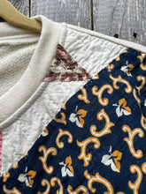 Load image into Gallery viewer, One-of-a-Kind: LeMoyne Star French Terry Pullover (XL)