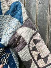 Load image into Gallery viewer, One-of-a-Kind: Stars and Squares Chore Coat
