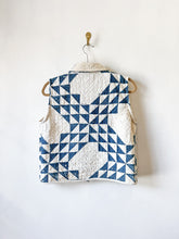 Load image into Gallery viewer, One-of-a-Kind: Ocean Waves Vest (S)