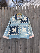 Load image into Gallery viewer, One-of-a-Kind: Chimney Sweep Cropped Chore Coat (XS/S)