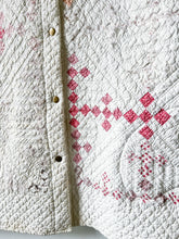 Load image into Gallery viewer, One-of-a-Kind: Double Nine Patch Chore Coat