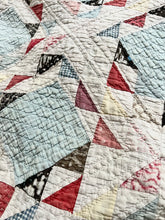 Load image into Gallery viewer, One-of-a-Kind: Ocean Waves Cocoon Coat