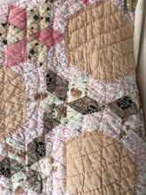 Load image into Gallery viewer, One-of-a-Kind: Stars and Hexagons French Terry Pullover (L)