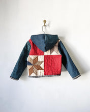 Load image into Gallery viewer, One-of-a-Kind: LeMoyne Star Cropped Coat (5T)
