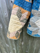 Load image into Gallery viewer, One-of-a-Kind: Michigan Beauty Cropped Chore Coat (S)