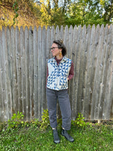 Load image into Gallery viewer, One-of-a-Kind: Ocean Waves Vest (S)