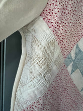 Load image into Gallery viewer, One-of-a-Kind: Square and Star Pullover (S)