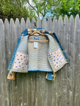 Load image into Gallery viewer, One-of-a-Kind: Michigan Beauty Cropped Chore Coat (S)